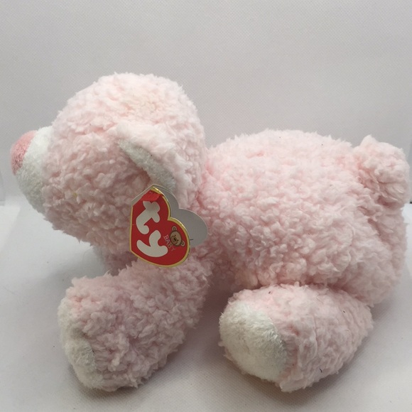 Baby Ty Cubby Cuddles The Bear 9” with Ty Tag - Picture 2 of 11